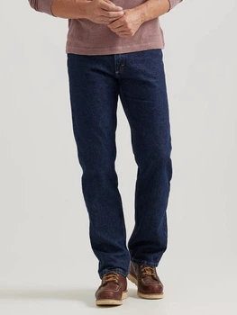 Джинсы Wrangler 5 Star Premium Denim – Midnight Rinse W42 L32 Темно-синий (96501MR)