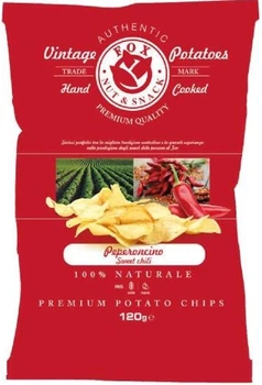 Чипсы Fox Nut & Snack со Сладким перцем чили 120 г (0.12 кг) (8007537006675)