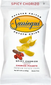 Чипси Sarriegui картопляні Chorizo 125 г (0.125 кг) (8437000757382)