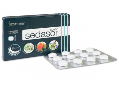 Дієтична добавка Pharmasor Sedasor 24 капсул (8470001888693)