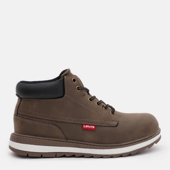 Підліткові демісезонні черевики для хлопчика Levi's Path VPAT0002SDK BRN 0018 36 Коричневі (4894873346114)