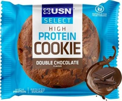 Протеїнове печиво USN WPC 60 г зі смаком шоколаду (6009544928485)