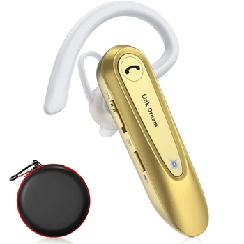 Гарнитура Bluetooth Link Dream LC-B45 Gold + чехол гарантия 1 год