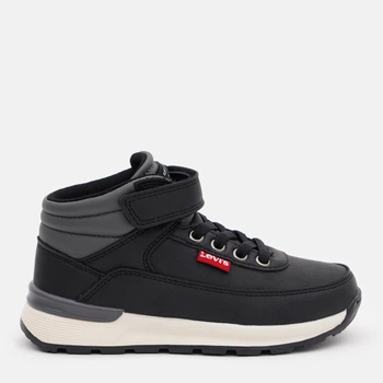 Детские демисезонные ботинки для мальчика Levi's Ascot VASC0001SBLACK 0003 28 Черные (4894873148312)