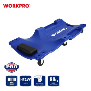 Лежак подкатной автослесаря WORKPRO 102 см PRO WP319002