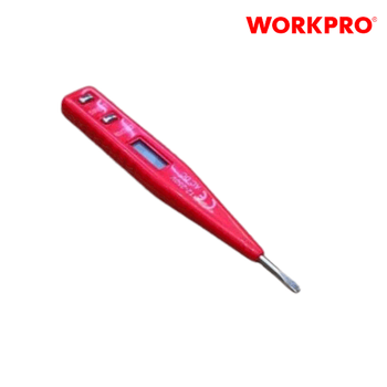 Тестер вольтажу цифровий WORKPRO, 12-250VAC PRO WP295003