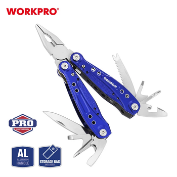 Мультинструмент WORKPRO 13-в-1 WP382003