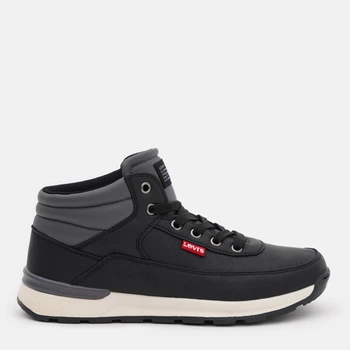 Підліткові демісезонні черевики для хлопчика Levi's Ascot VASC0002SBLACK 0003 36 Чорні (4894873148718)