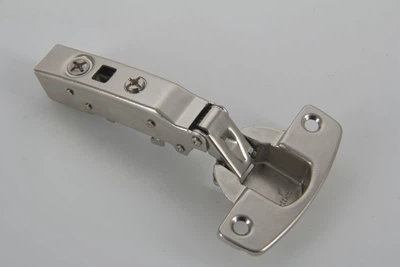 Петля Hettich Sensys 8645i накладная с доводчиком, угол открывания 110 градусов никель (9071205)