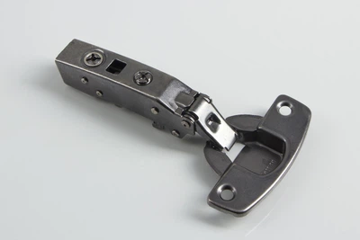 Петля Hettich Sensys 8646i для фасадов 10-16 мм накладная с доводчиком, угол открывания 110 градусов черный (9091761)