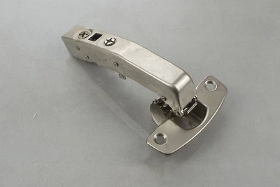 Петля Hettich Sensys 8669 W90 штольная без доводчика и обратной пружины угол открывания 95 градусов никель (9088181)