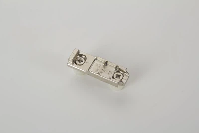 Линейная монтажная планка Hettich 8099 для Sensys под запрессовку h=0.5 мм никель (9088242)
