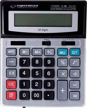 Kalkulator Esperanza Euler ECL103 (5901299903568)
