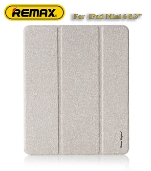 Чохол REMAX Chan Series Leather Case PT-10 for iPad Mini 6 8.3" бежевий + відсік для стілусу