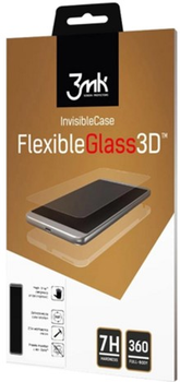 Szkło hybrydowe + Folia 3MK FlexibleGlass 3D do Motorola Moto G6 (5903108025089)