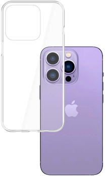 Etui plecki 3MK Armor Case do Apple iPhone 14 Pro Clear (5903108476409)