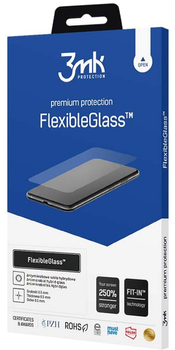 Szkło hybrydowe 3MK FlexibleGlass do Google Pixel 7 (5903108495837)