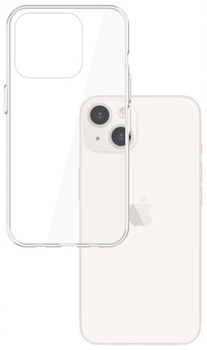 Панель 3MK Armor Case для Apple iPhone 15 Прозорий (5903108527446)