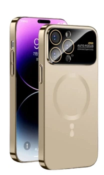 Чохол CaseFashion Autofocus з підтримкою бездротової зарядки для iPhone 12 Pro Max Gold