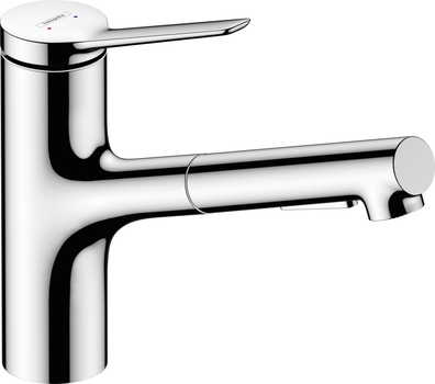 Змішувач кухонний HANSGROHE Zesis M33 хром 74800000