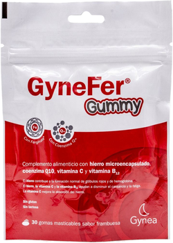 Suplement diety Gynea Gynefer Gummy 30 żelków (8470001947727)