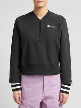 Свитшот женский Champion 180348 L Черный с принтом (2200004788050)