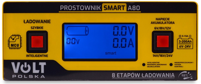 Зарядное устройство SMART 6V/12V/24V&nbsp;15A A80