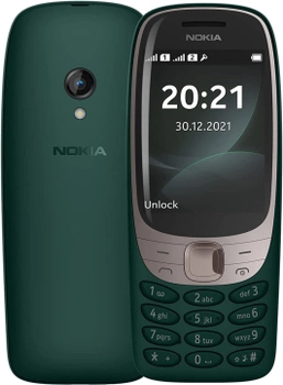 Telefon komórkowy Nokia 6310 TA-1400 DualSim Green (NK 6310 Green)