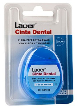 Nić dentystyczna Lacer Dental Tape Extra Soft 50m (8470002130661)