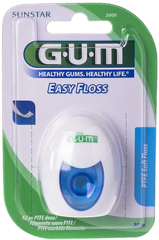 Зубна нитка Sunstar Gum Original White Dental Floss 50 м (70942020008)