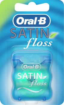 Зубна нитка Oral-B Dental Floss Satin Floss 25 (8499993736706)