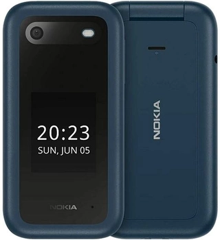 Мобільний телефон Nokia 2660 DualSim Blue (NK-2660 Blue)