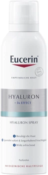 Зволожувальний спрей Eucerin Гіалурон-філер з гіалуроном для чутливої шкіри 150 мл (4005900728562)