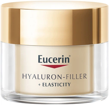 Дневной крем Eucerin Гиалурон-Филлер + Эластисити для биоревитализации и повышения упругости кожи с SPF30 50 мл (4005800269783)