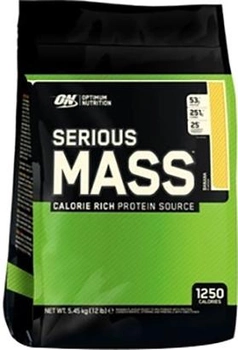 Gainer Optimum Nutrition Serious Mass 5455 g Wanilia (5060245601023)