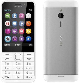 Telefon komórkowy Nokia 230 DualSim Grey (A00026902)