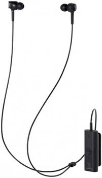 Навушники Audio Technica ATH-ANC100BT In-Ear Wireless Mic Black (ATH-ANC100BT)