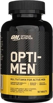 Multiwitaminy Optimum Nutrition Opti men 90 tabletek (5060469986890)