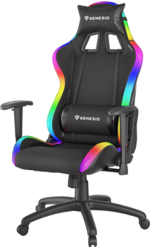 Крісло ігрове Genesis Trit 500 RGB Black (NFG-1576)