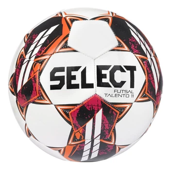 М’яч футзальний SELECT Talento 11 v22 (457) біло/помаранчевий, 52,5-54,5 (розмір 4)