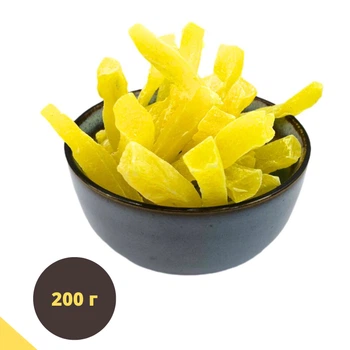 Сушена диня цукат 200 г Melon (Mel-R-200)