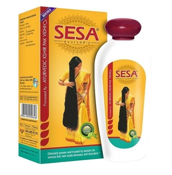 Olejek do pielęgnacji włosów Sesa Oil 200 ml (8904109909856)