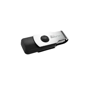 Флеш-накопичувач Mibrand USB 3.2 Gen1 Lizard 64GB Black (MI3.2/LI64P9B)