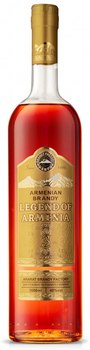 Бренди Legend of Armenia 3 года 1 л 40% (4850001923589)