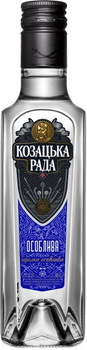 Водка особенная Козацька рада «Особый» 0.37 л 40% (4823098200529)