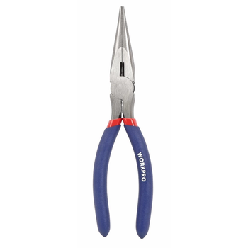 Длинногубцы прямые WORKPRO 160 мм W031026