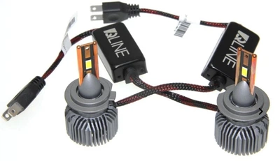 LED автолампы Qline Ultra +200% 55W H7 6000K