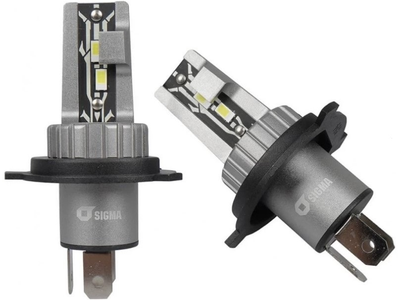LED автолампа SIGMA E2 H4 H/L