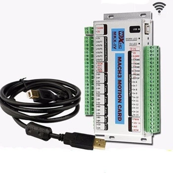 USB Контроллер Planetacnc для Mach3 ЧПУ на 3 координаты MK3