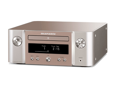 Медиаплеер сетевой / CD / FM Marantz Melody X - M-CR612 Silver Gold (art.236542)
